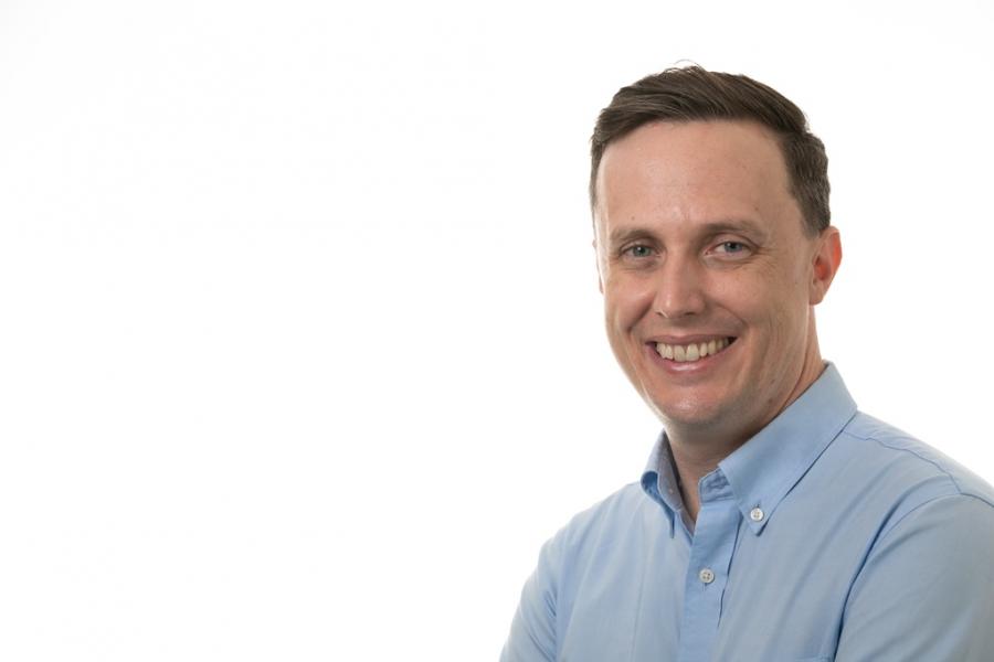 Portrait of Galen Wright.